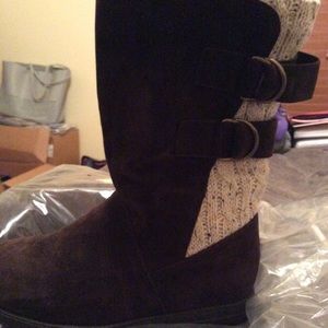 New Muk Luk boots